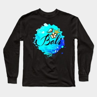 Bali Paradise Long Sleeve T-Shirt